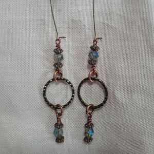 Bronze Bliss Earrings